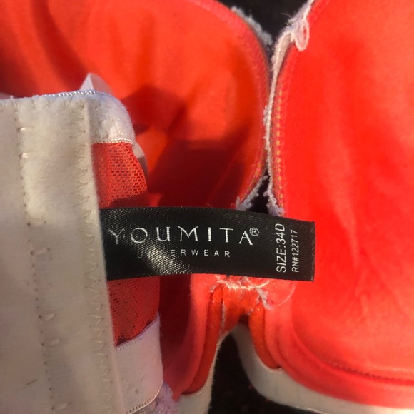 34D lace overlay push up bra - Picture 4 of 4